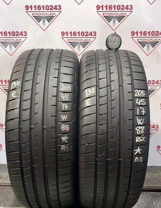 205 45 17 W GOODYEAR RUEDA AL 90% VIDA UTIL RSC