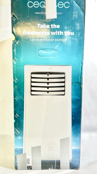 Cecotec ForceClima 7400 Touch A/A Portátil