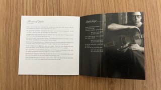 CD di Tom Burris in vendita, cantautore pop rock folk del 2002