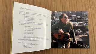 CD di Tom Burris in vendita, cantautore pop rock folk del 2002