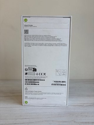 Iphone 17 pro max NUEVO PRECINTADO