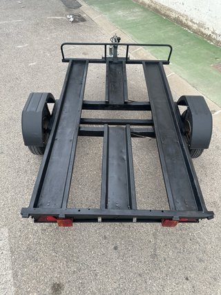 Remolque para motos