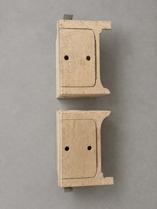 Muebles Furgoneta Trafic Madera