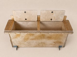 Muebles Furgoneta Trafic Madera