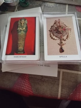 Mazzo di carte Mercante d'arte Dal Negro