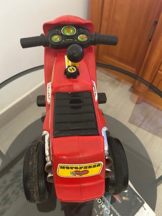 Moto Feber años 80