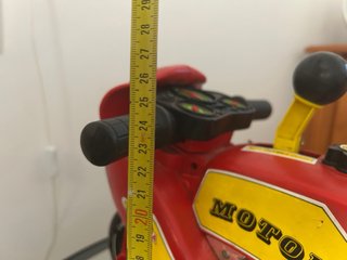 Moto Feber años 80