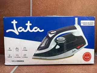 Plancha de vapor Jata SUELA CERÁMICA