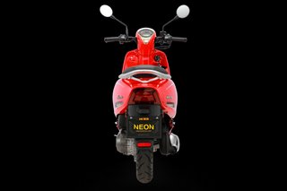 LETBE NEON 125 ABS ROJO RACE - 2026
