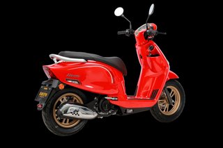 LETBE NEON 125 ABS ROJO RACE - 2026
