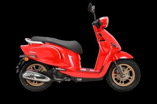 LETBE NEON 125 ABS ROJO RACE - 2026