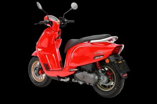 LETBE NEON 125 ABS ROJO RACE - 2026
