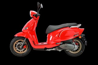 LETBE NEON 125 ABS ROJO RACE - 2026