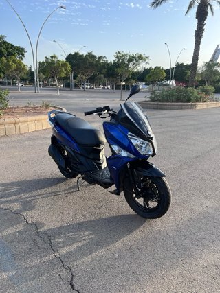 SYM JET 14 50 Scooter Azul Automática