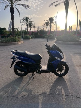 SYM JET 14 50 Scooter Azul Automática