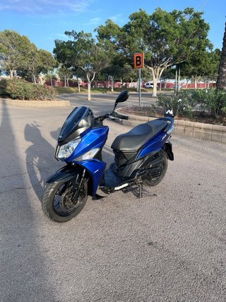 SYM JET 14 50 Scooter Azul Automática