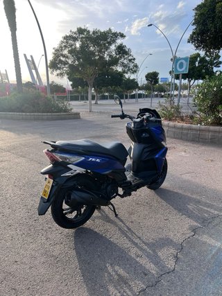 SYM JET 14 50 Scooter Azul Automática