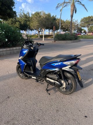 SYM JET 14 50 Scooter Azul Automática