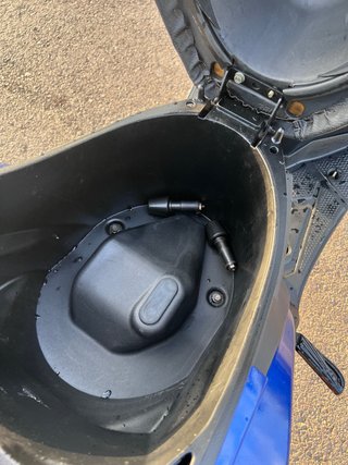 SYM JET 14 50 Scooter Azul Automática