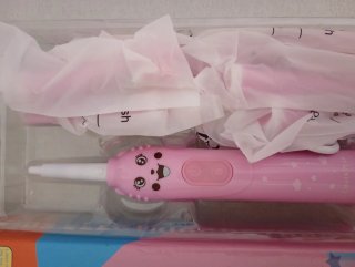 Cepillo Eléctrico Infantil Chain Peak Rosa