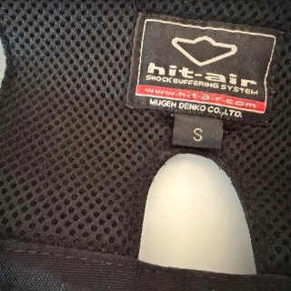 Chaleco Airbag Hípica Talla S Hit Air