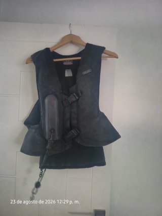 Chaleco Airbag Hípica Talla S Hit Air