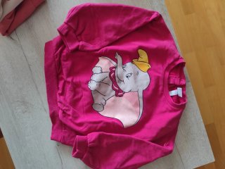 Lote 4 sudaderas niña 12-18 meses