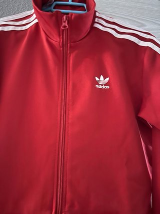 Mono Adidas Rojo Niña Talla 9-10