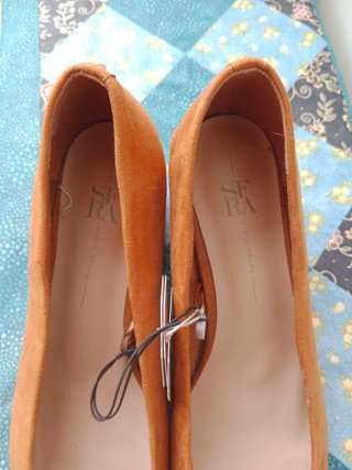 Zapatos Sfera Mujer Talla 41 Marrones