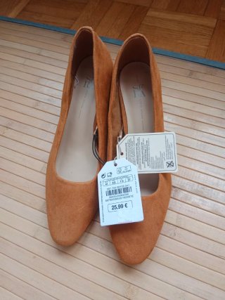 Zapatos Sfera Mujer Talla 41 Marrones