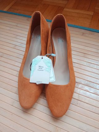 Zapatos Sfera Mujer Talla 41 Marrones