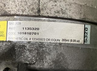 105414 compresor aire 8200021822 renault laguna ii