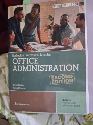 Libro Office Administration 2nd Ed.