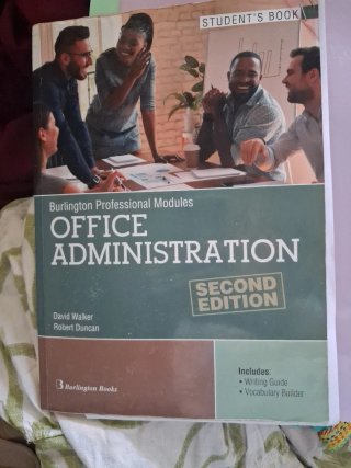 Libro Office Administration 2nd Ed.