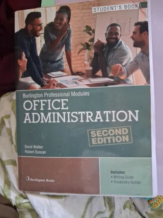 Libro Office Administration 2nd Ed.
