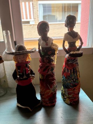 Muñecas artesanales