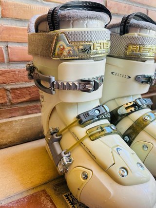 Botas de esquí Head mujer talla 24.5