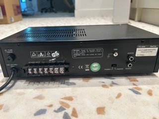 Amplificador Fonestar FS-2020 20W RMS