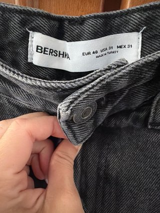 Pantalones cortos negros