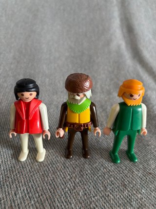 Playmobil vintage figuras