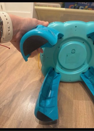 Mesa de juegos musical para bebés