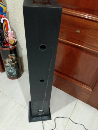 Torre de Sonido y Música Energy Sistem Negra