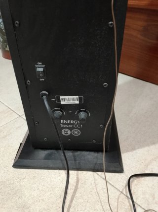 Torre de Sonido y Música Energy Sistem Negra