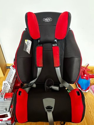 Silla de coche Klippan contramarcha