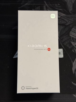 Xiaomi 15 512GB Negro