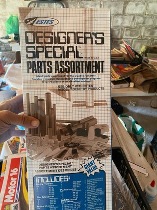Estes Designer's Special Parts Assortment Kit