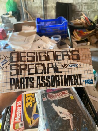 Estes Designer's Special Parts Assortment Kit