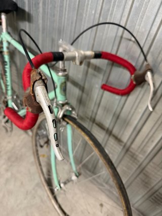 Bici Corsa Vintage Bianchi Rekord 748