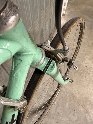 Bici Corsa Vintage Bianchi Rekord 748