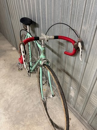 Bici Corsa Vintage Bianchi Rekord 748